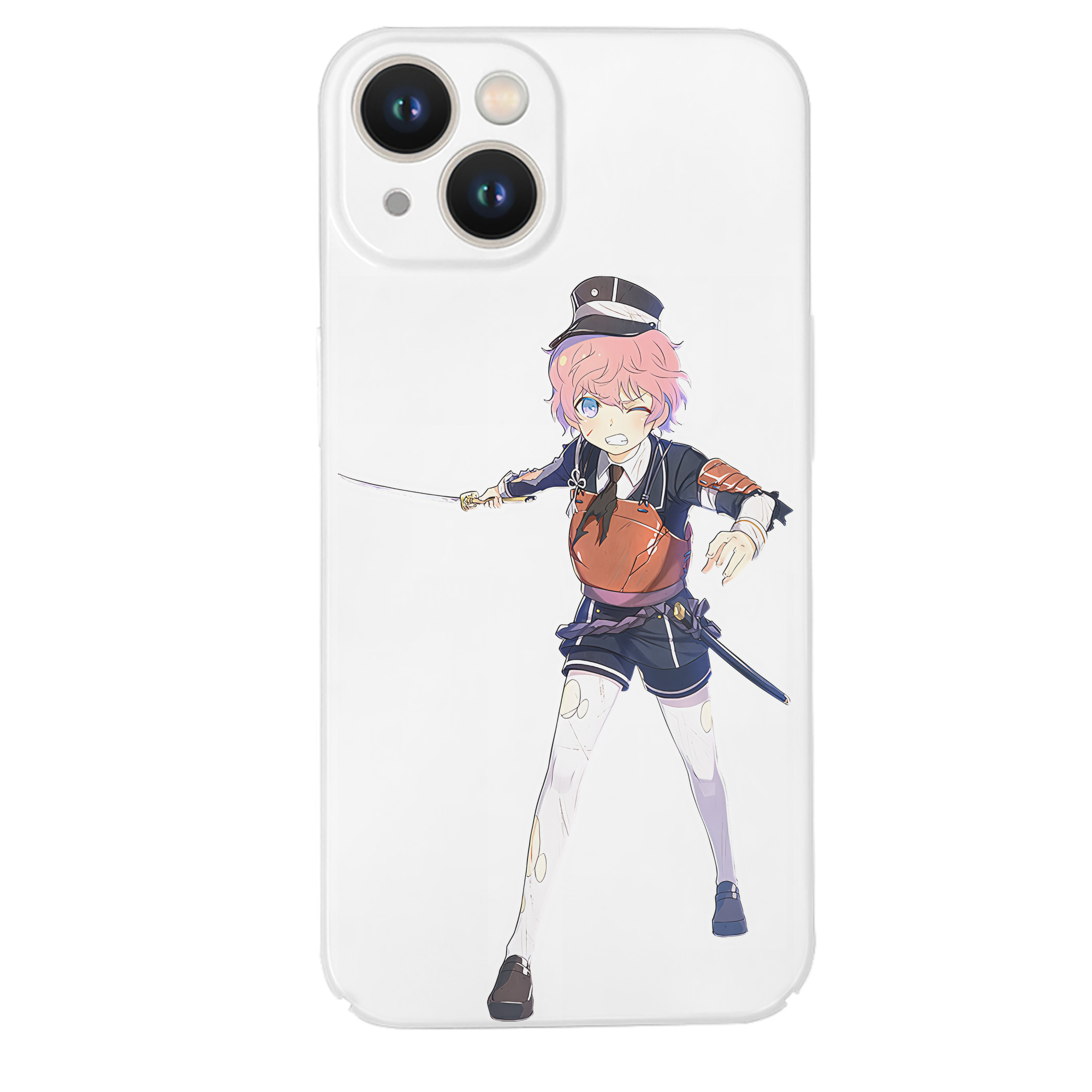 （画像用） 刀剣乱舞 Touken Ranbu 【iPhone 14シリーズ対応】ハードケース